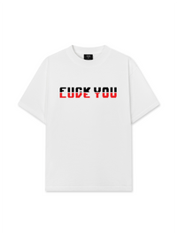 Áo Thun Relaxed Fit Pixel Universe Fuck You Love You