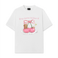 Áo Thun Relaxed Fit Daily Cuties Two Cherries One Heart