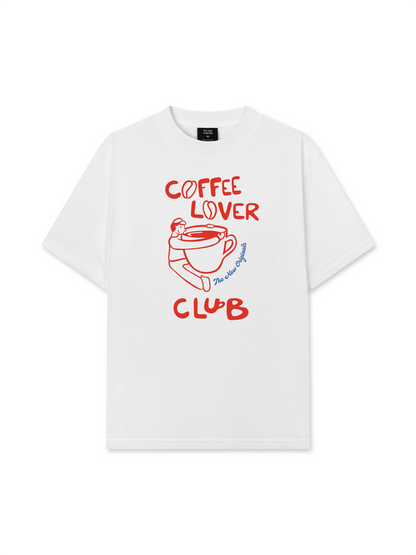 Áo Thun Relaxed Fit Coffee Lover Club