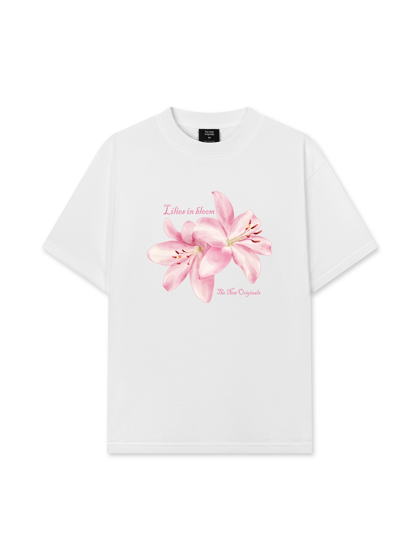 Áo Thun Relaxed Fit Lilies in Bloom