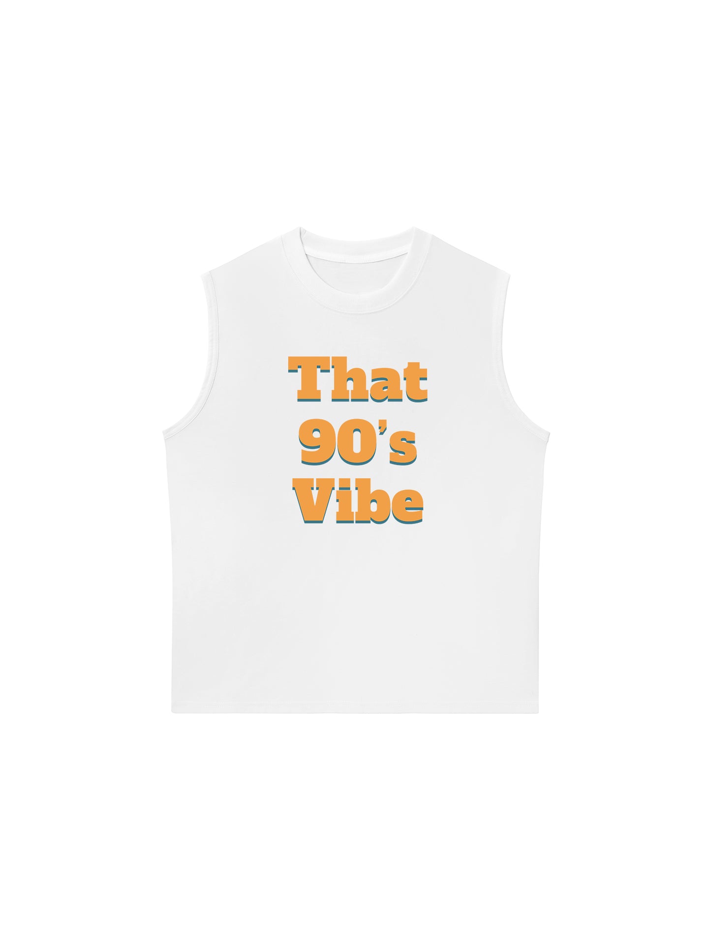 Áo Ba Lỗ Relaxed Fit That 90_s Vibes