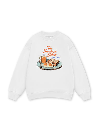 Brooklyn Diner Vintage  Sweater