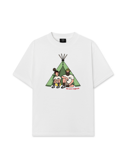 Áo Thun Relaxed Fit Go Outside  Camper Style