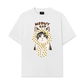 Áo Thun Relaxed Fit  Meowy Cat Cream