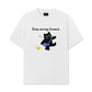 Áo Thun Relaxed Fit Animal Mood Keep Moving Forward