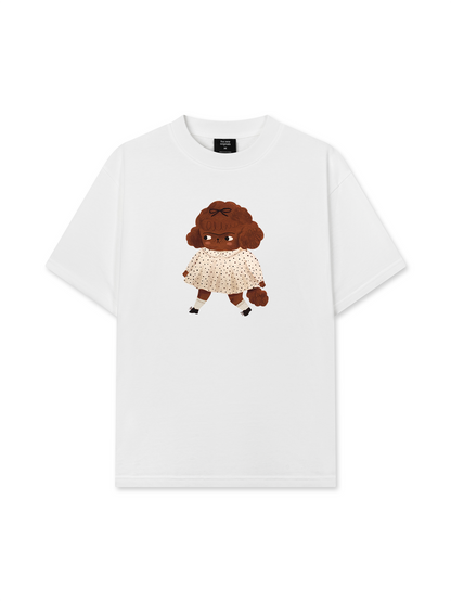 Áo Thun Relaxed Fit Brown Puppy