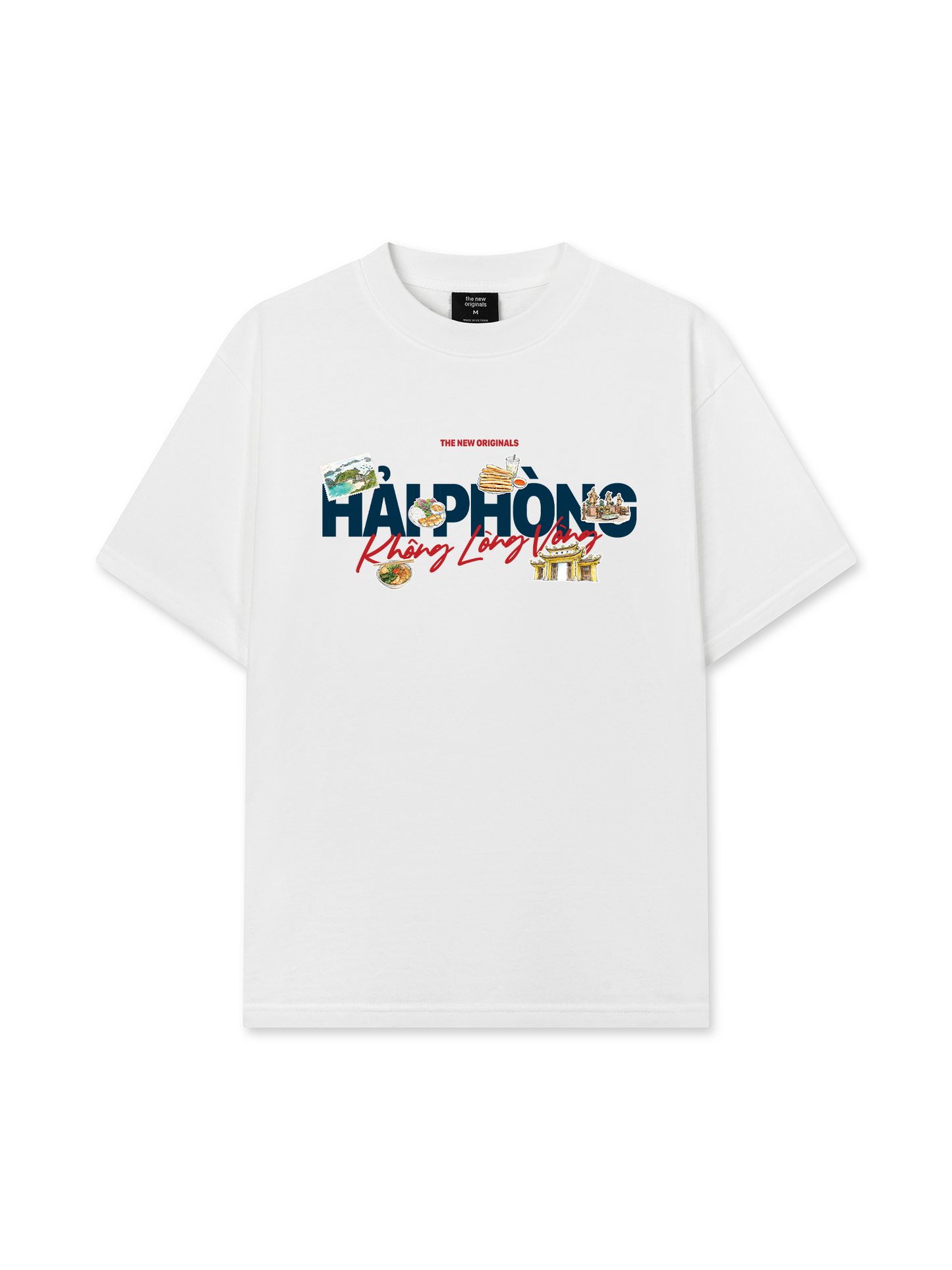 Áo Thun Relaxed Fit Hải Phòng Không Lòng Vòng