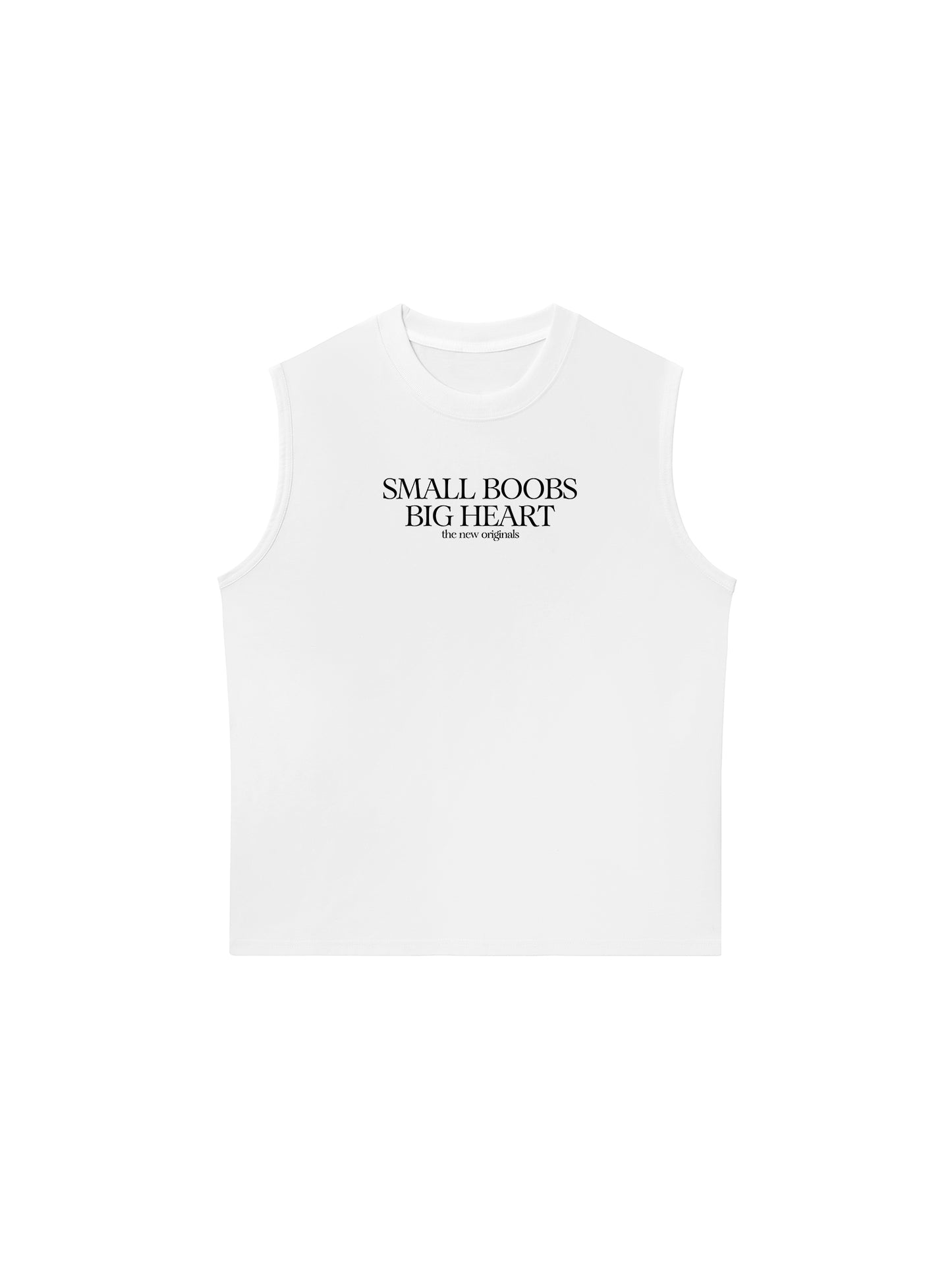Áo Ba Lỗ Relaxed Fit Life Vibe Big Heart