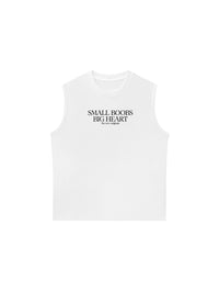 Áo Ba Lỗ Relaxed Fit Life Vibe Big Heart