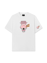 Áo Thun Relaxed Fit Good Mood Sushi Pig