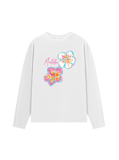 Áo Thun Dài Tay Summer Vibes Malibu Floral
