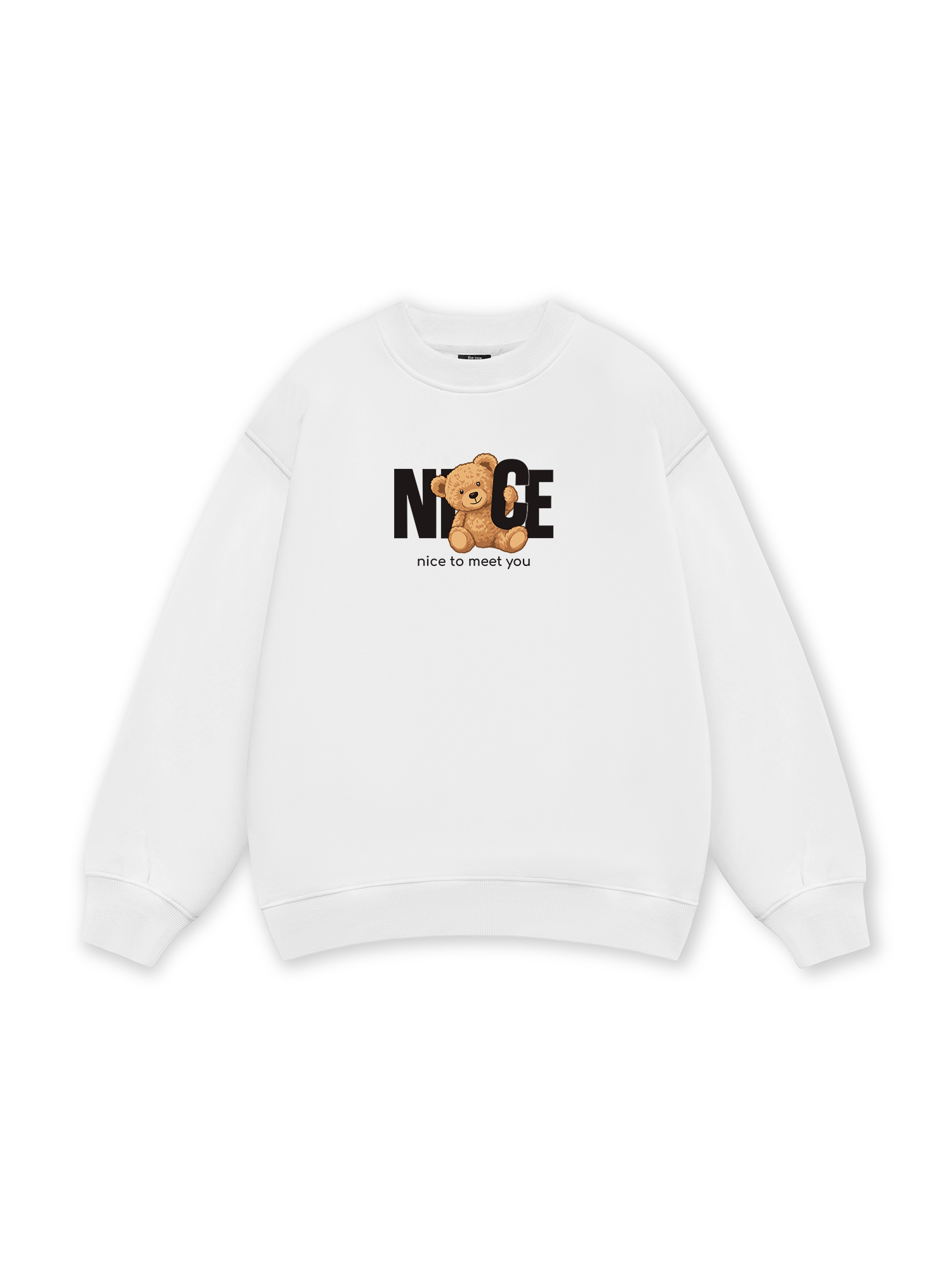 Nice To Meet You Sweater