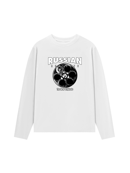 Áo Thun Dài Tay Lucky Russian Roulette