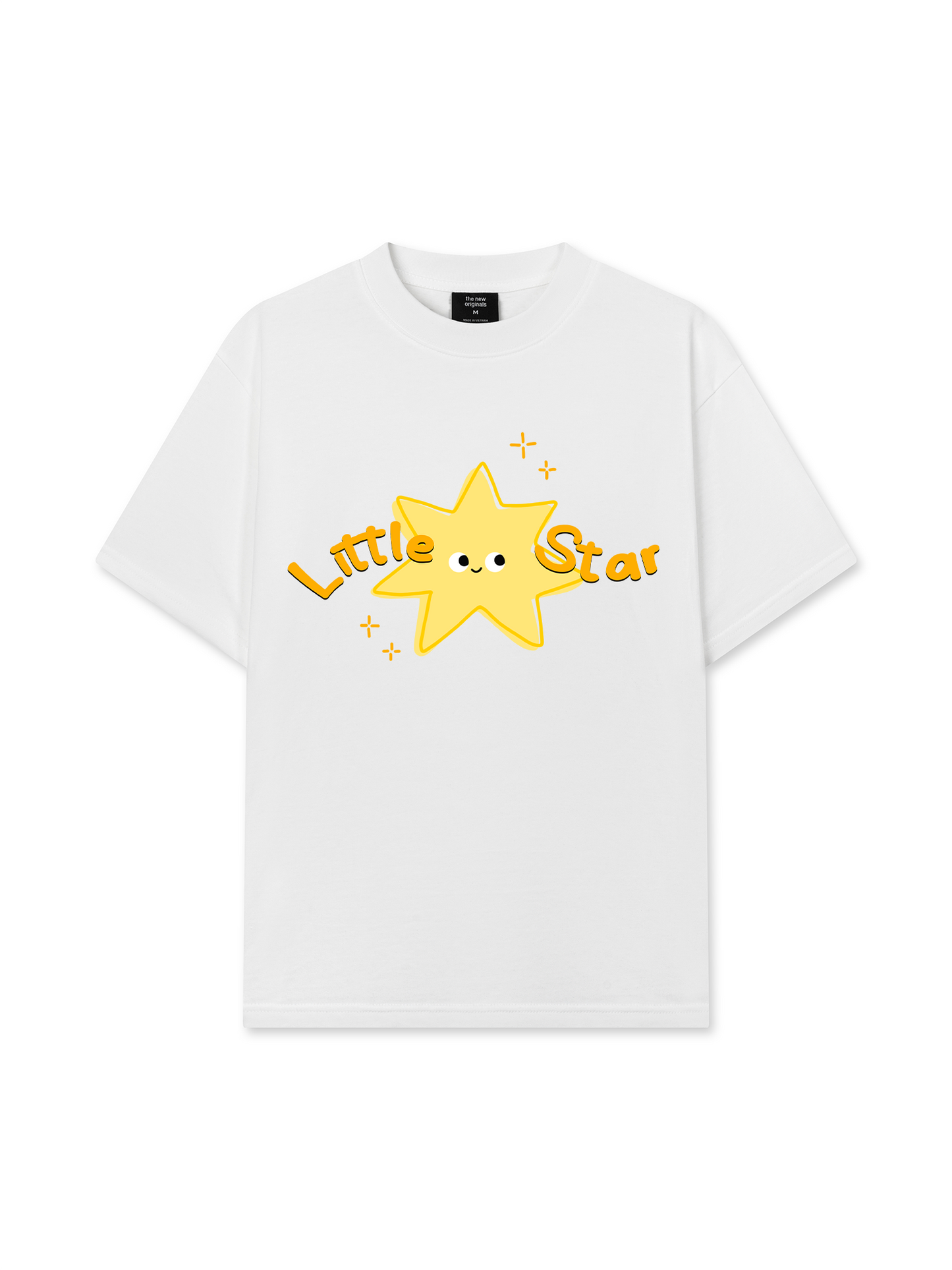 Áo Thun Relaxed Fit Daily Cuties Little Star