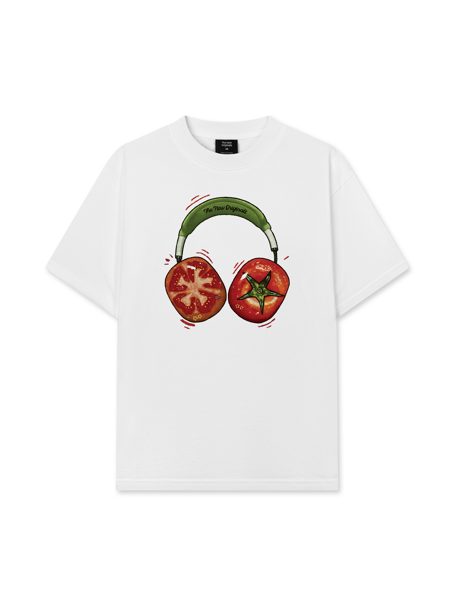 Áo Thun Relaxed Fit Tomato Chill Chill