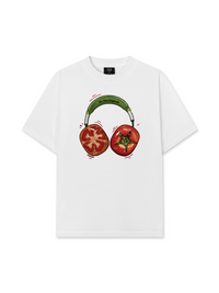 Áo Thun Relaxed Fit Tomato Chill Chill