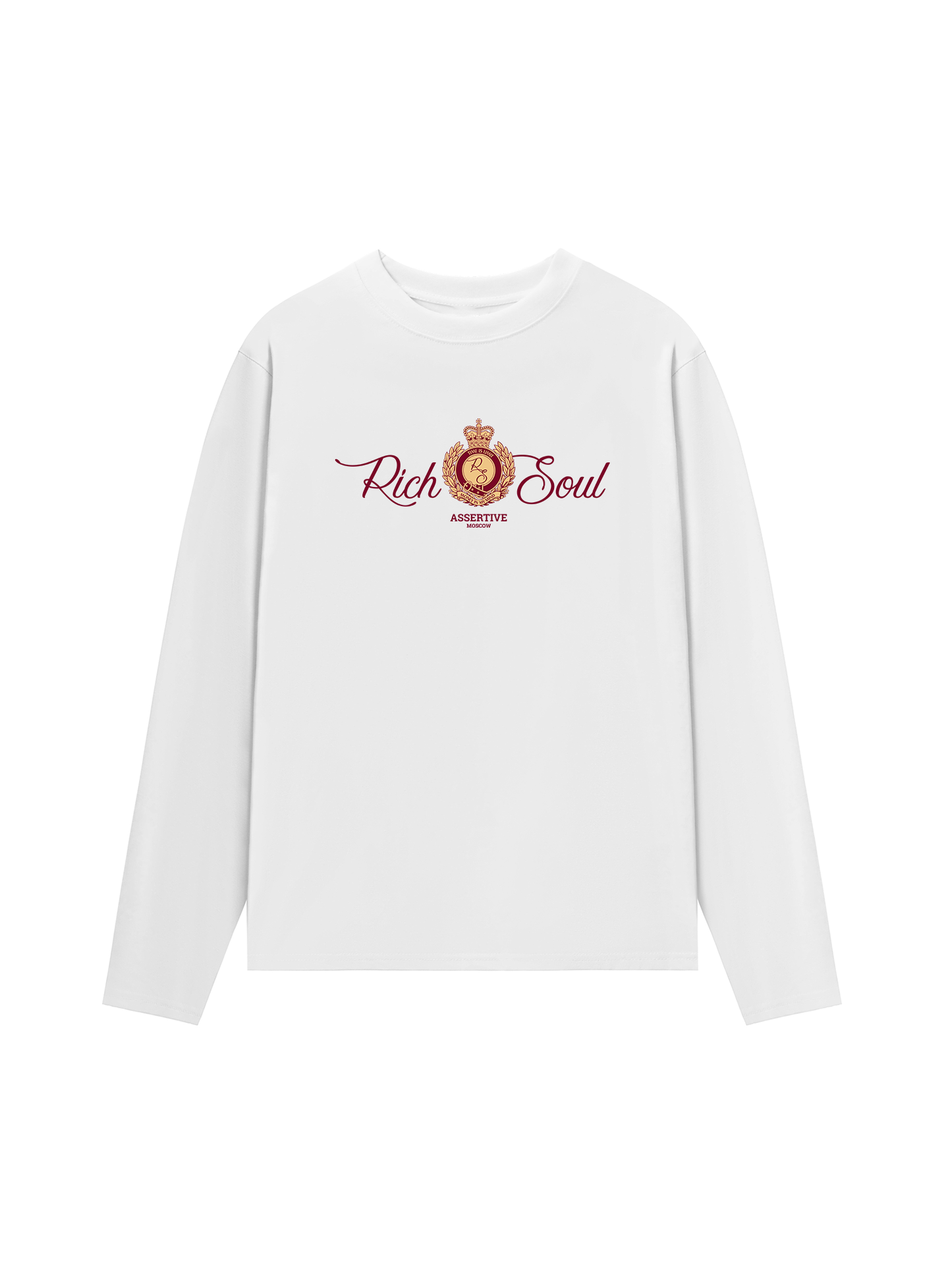 Áo Thun Dài Tay Rich Soul