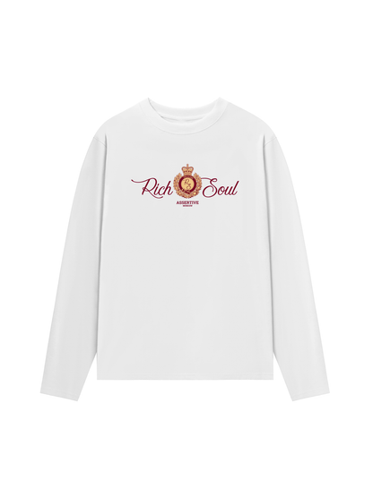 Áo Thun Dài Tay Rich Soul