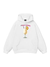 Pina Colada Cocktail Hoodie