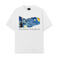 Áo Thun Relaxed Fit Masterpiece Starry Night Dreaming