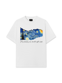 Áo Thun Relaxed Fit Masterpiece Starry Night Dreaming