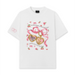 Áo Thun Relaxed Fit Daily Cuties Rabbit Couple