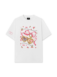 Áo Thun Relaxed Fit Daily Cuties Rabbit Couple