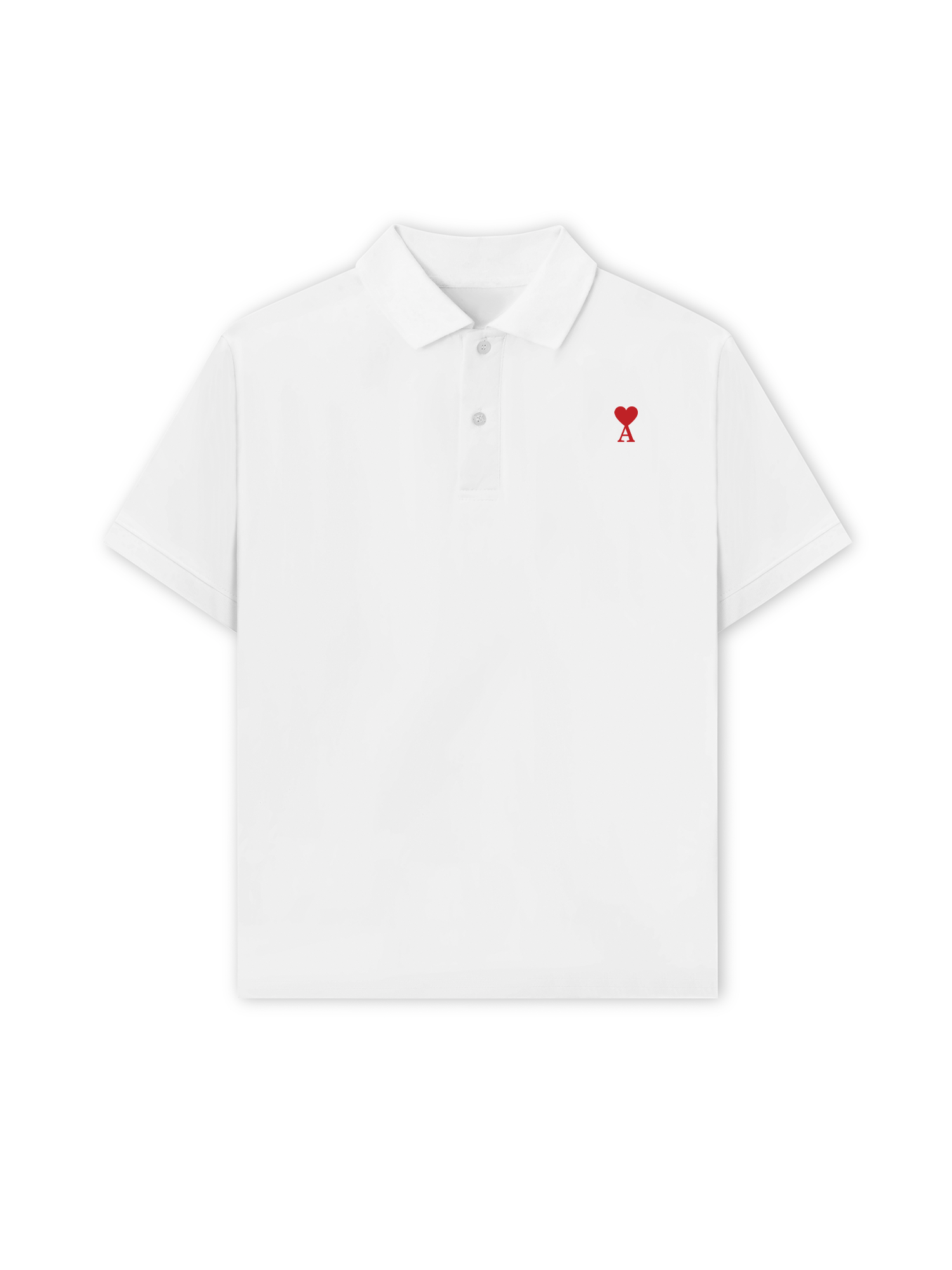 Áo Polo Relaxed Fit A Heart