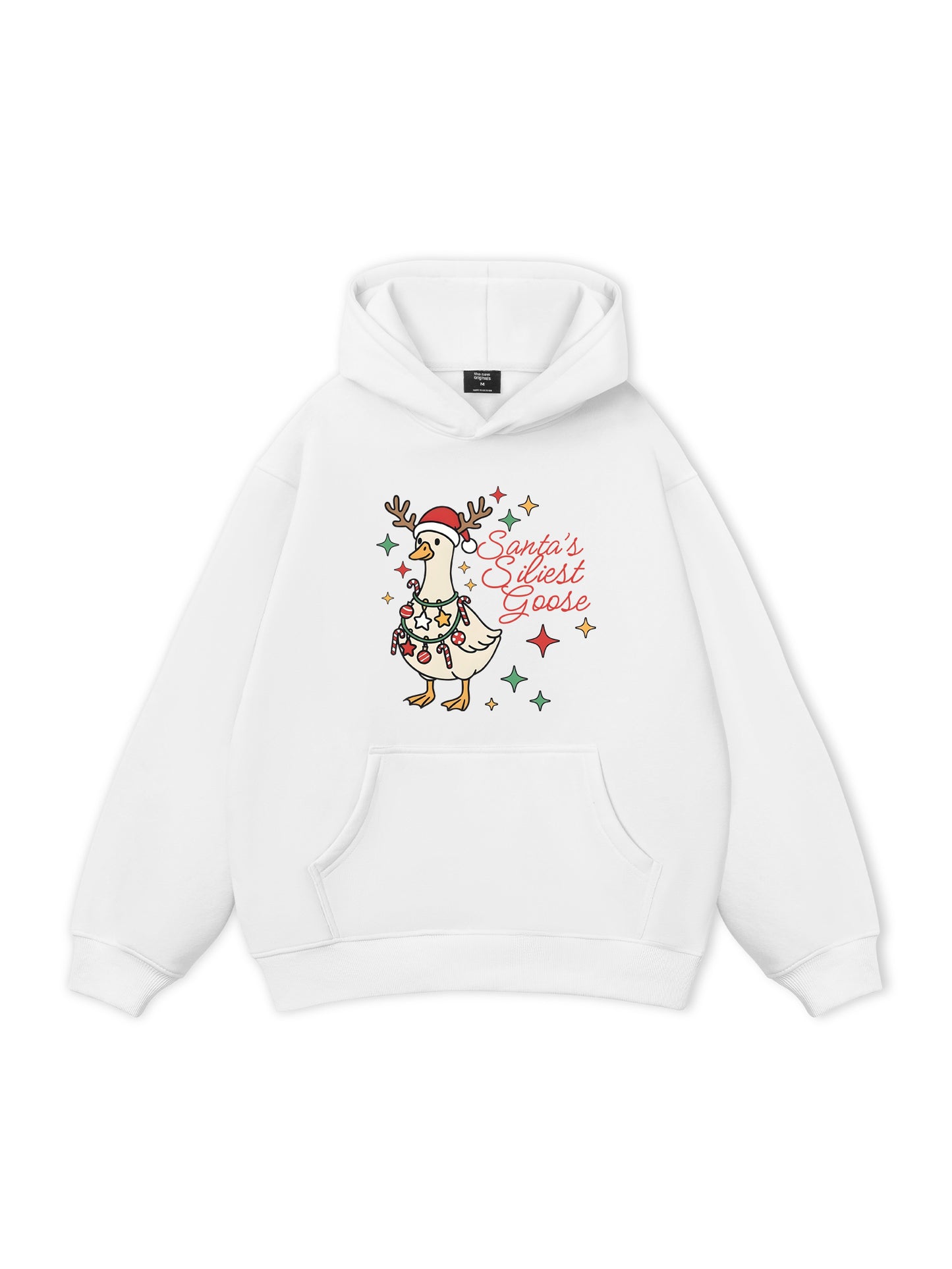 Santa’s Silly Goose Hoodie