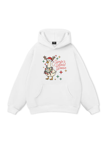 Santa’s Silly Goose Hoodie