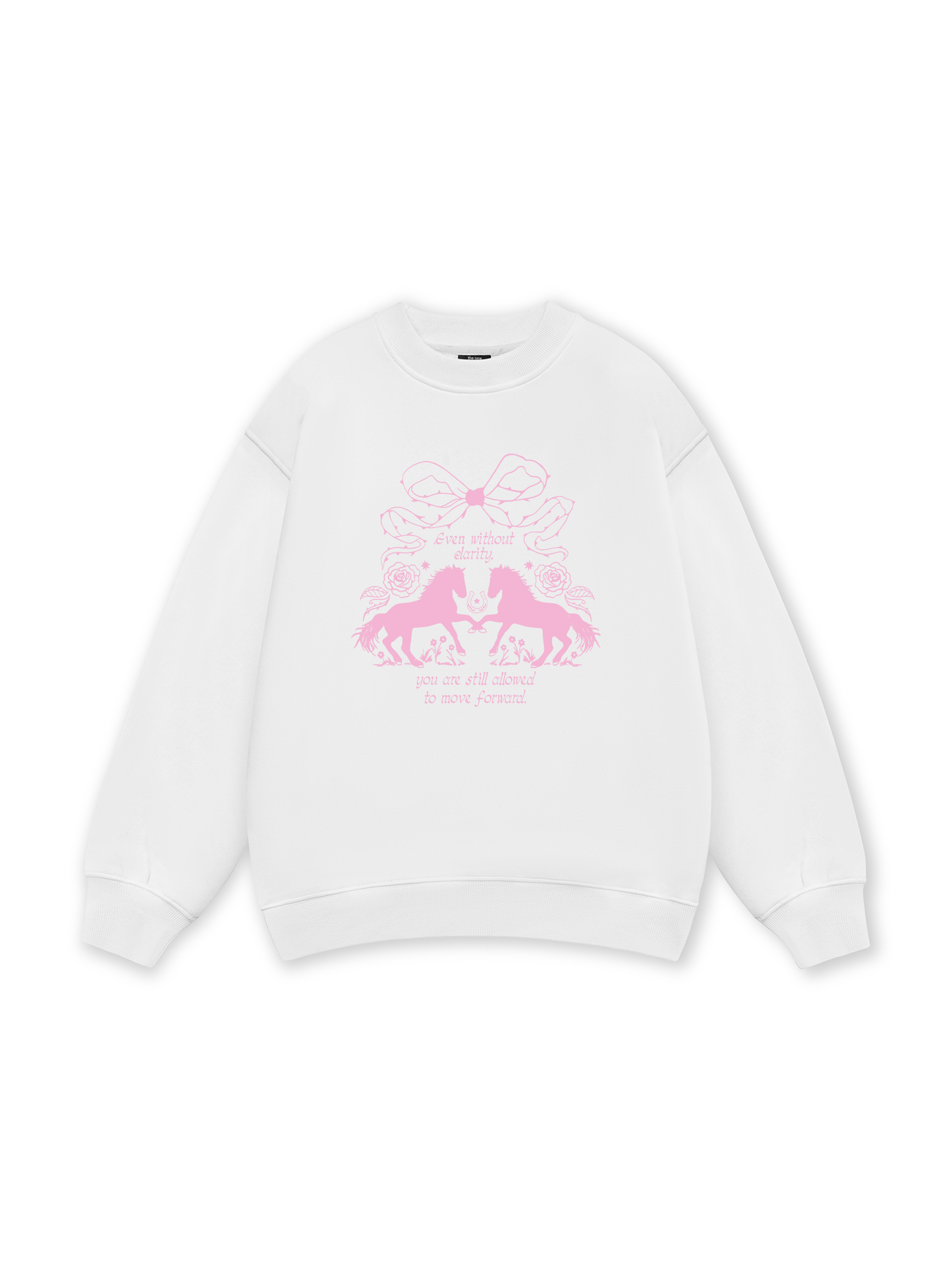 Even Without Clarity Sweater