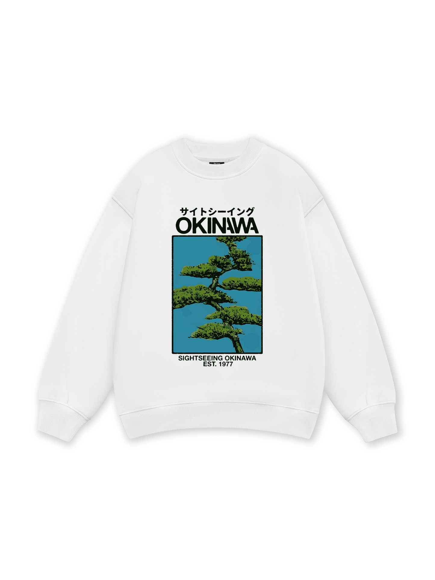 Sightseeing Okinawa Sweater