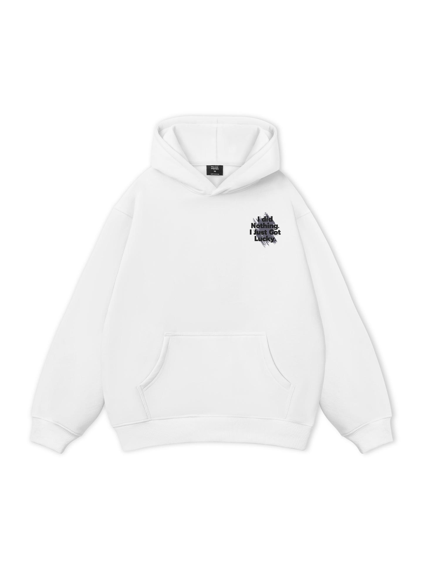 I Just Got Lucky Hoodie
