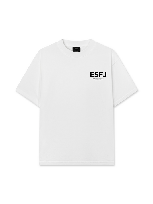 Áo Thun Relaxed Fit ESFJ MBTI