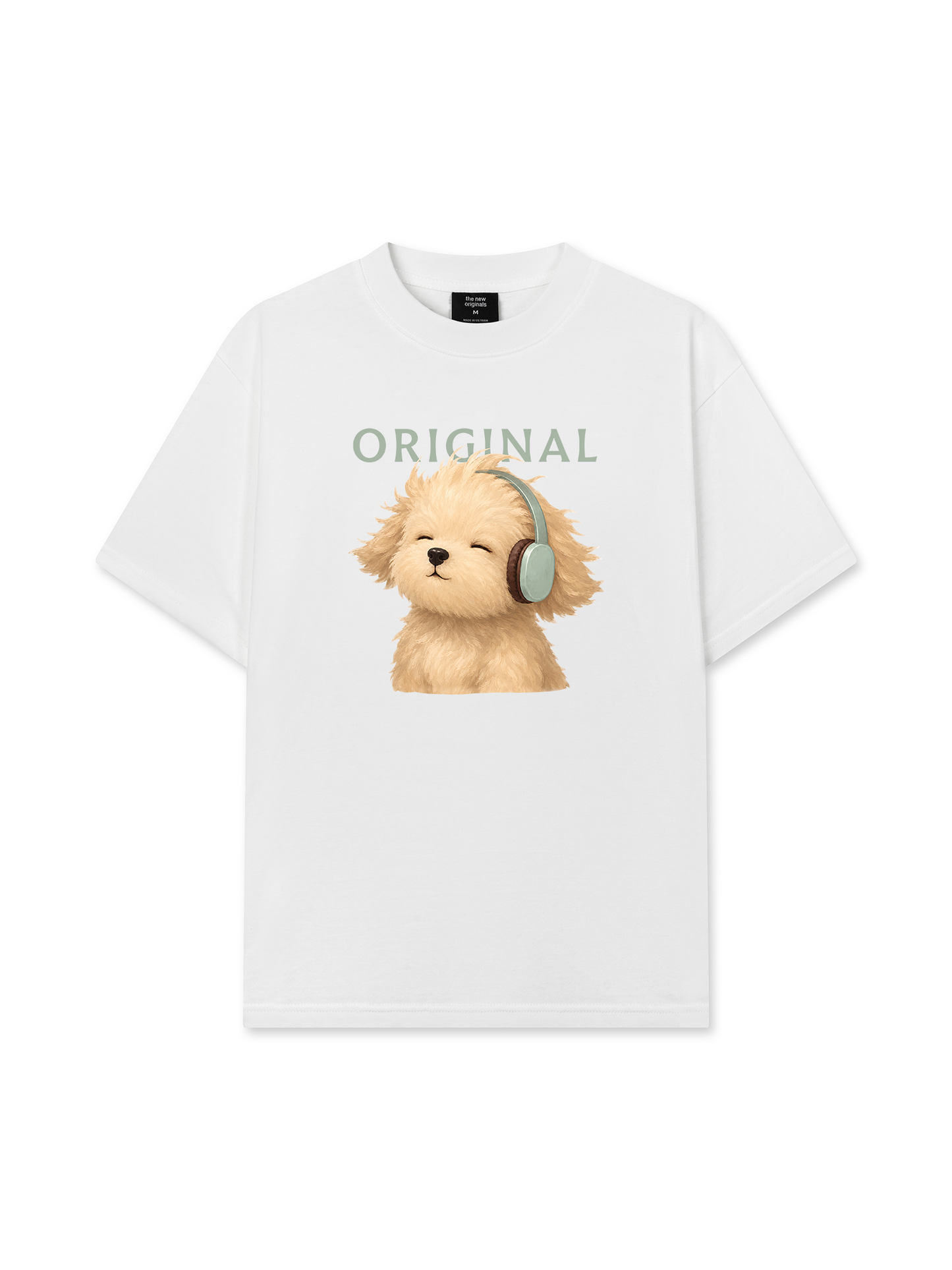 Áo Thun Relaxed Fit Original Puppy