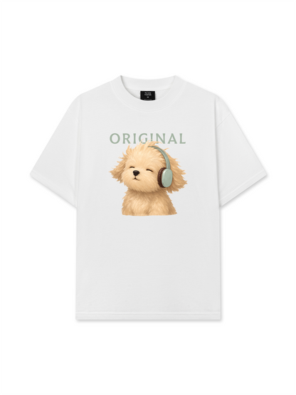 Áo Thun Relaxed Fit Original Puppy