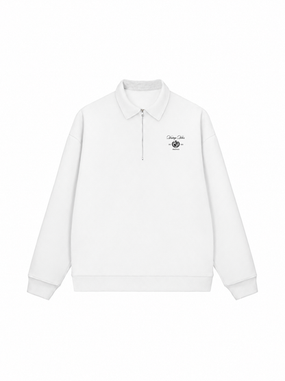 Áo Sweater Polo Nỉ Hai Da VINTAGE VIBES