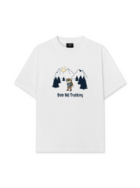 Áo Thun Relaxed Fit Đam Mê Trekking