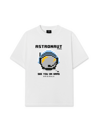 Áo Thun Relaxed Fit Pixel Universe Astronaut