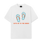 Áo Thun Relaxed Fit Summer Vibes Let's Go To The Beach