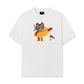 Áo Thun Relaxed Fit Summer Vibes Cat And Duck