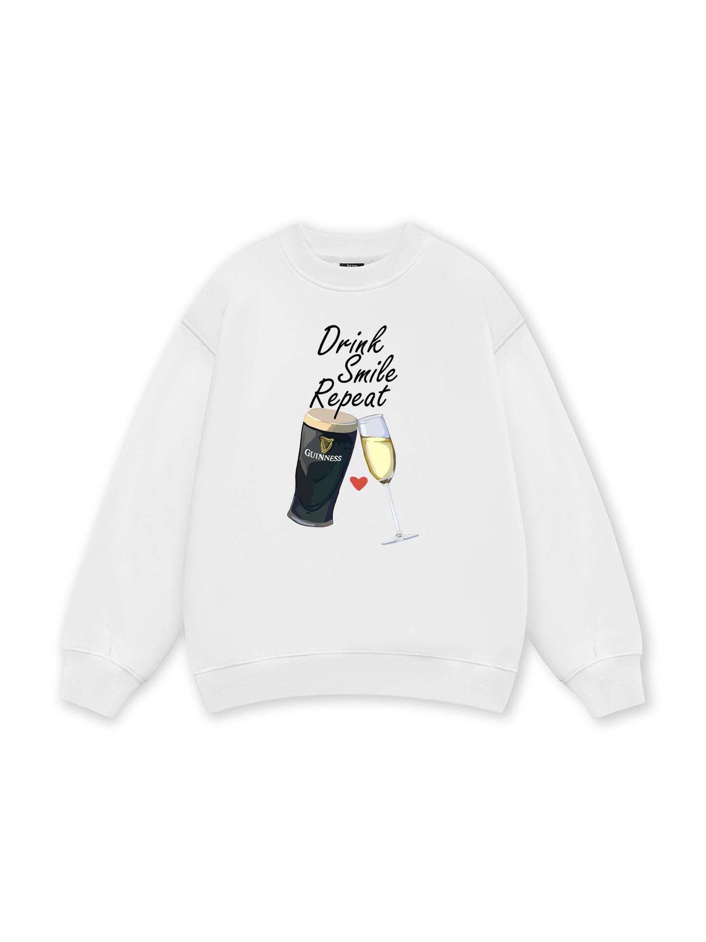 Drink, Smlie, Repeat Sweater