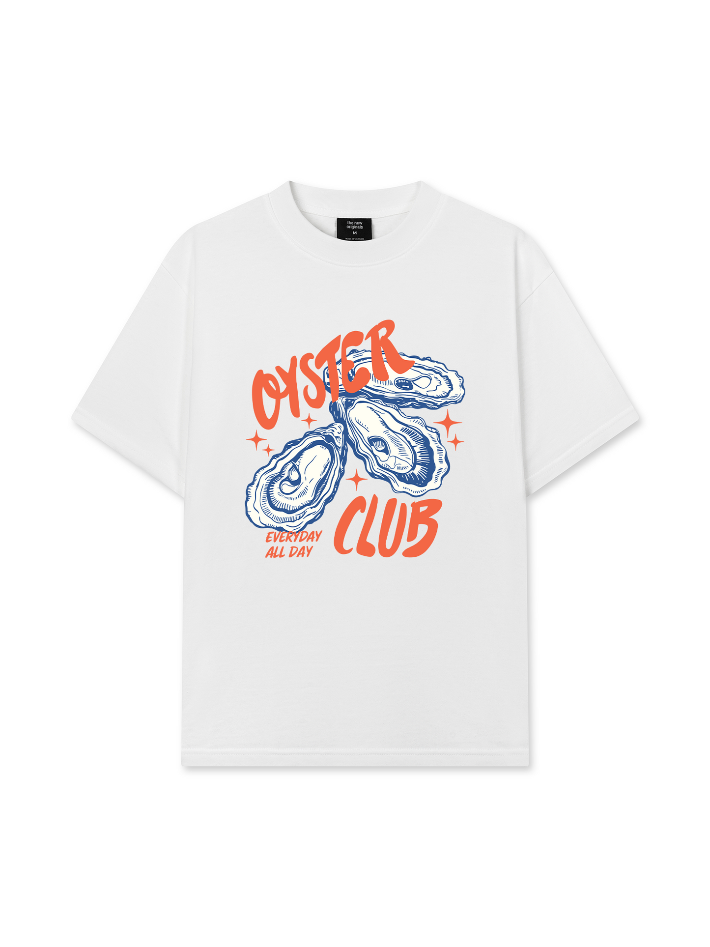 Áo Thun Relaxed Fit Oyster Club
