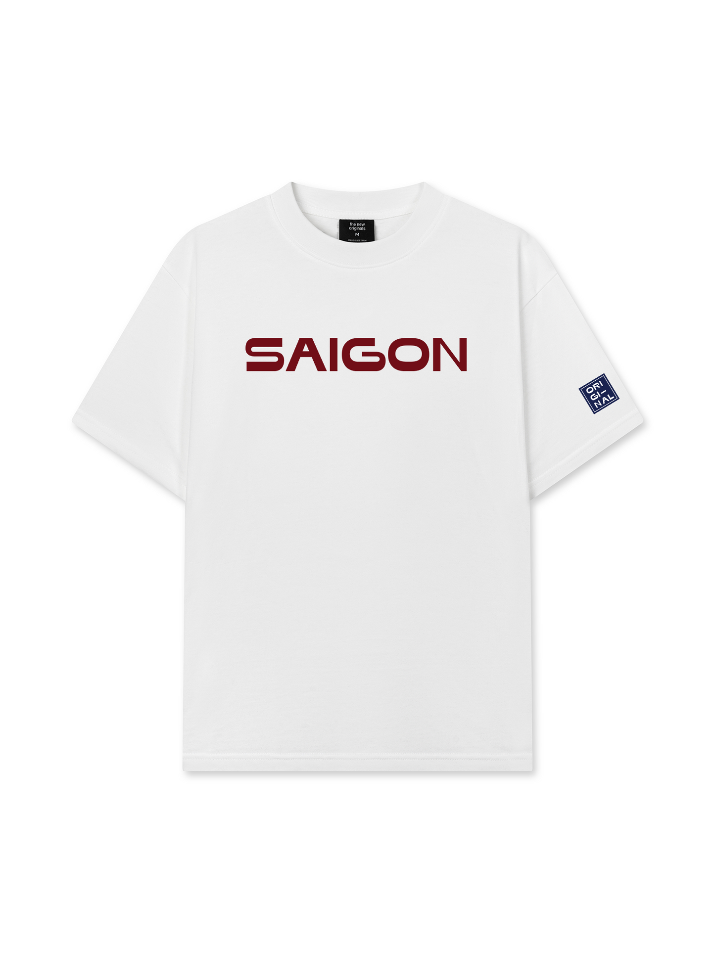 Áo Thun Relaxed Fit Sài Gòn