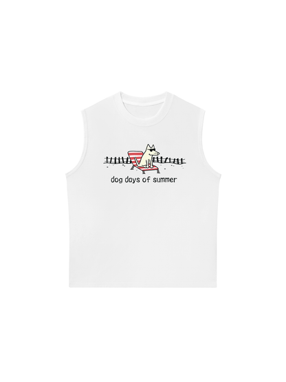 Áo Ba Lỗ Relaxed Fit Go Outside Dog Day Of Summer