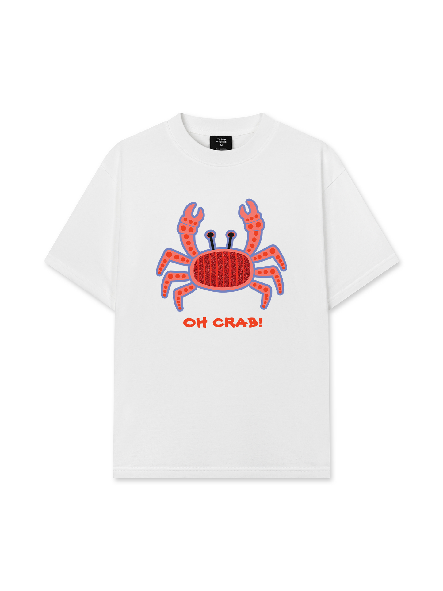 Áo Thun Relaxed Fit Oh Crab!