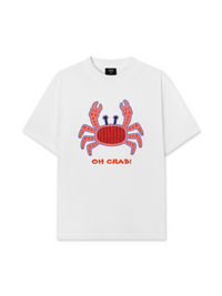 Áo Thun Relaxed Fit Oh Crab!