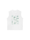 Áo Ba Lỗ Relaxed Fit Take Me To The Sea Side