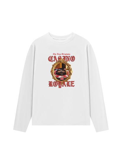 Áo Thun Dài Tay Lucky Casino Royale