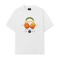 Áo Thun Relaxed Fit Summer Vibes Orange